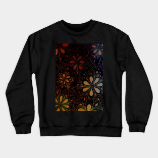 Ancient flower Crewneck Sweatshirt